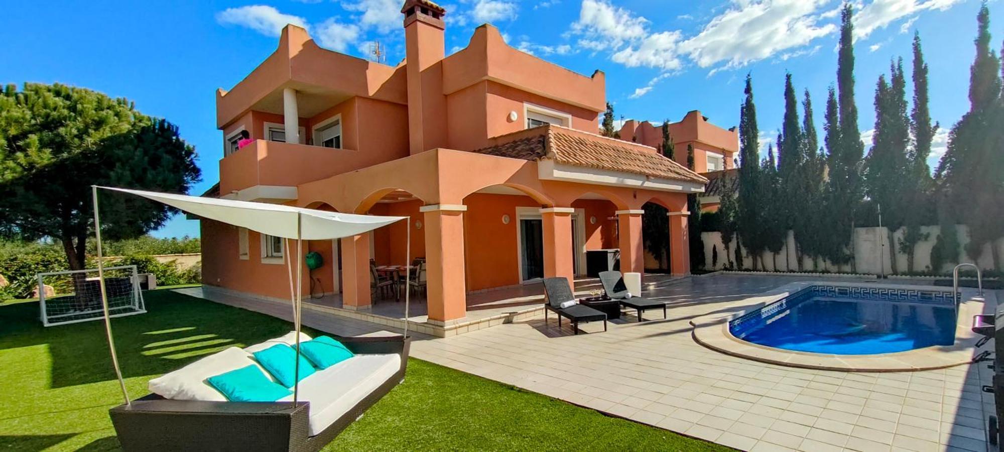 Villa Veneziola La Manga Murcia Kültér fotó